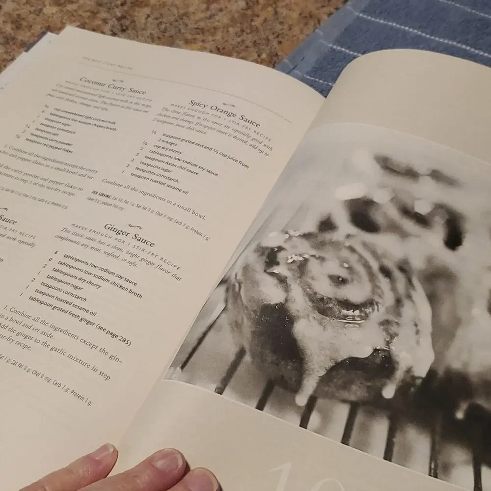 The Best Light Recipe COOKBOOK. by the  editors of cook's illustrated HC DJ 1st